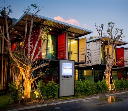Sleepbox Chiangmai Hotel