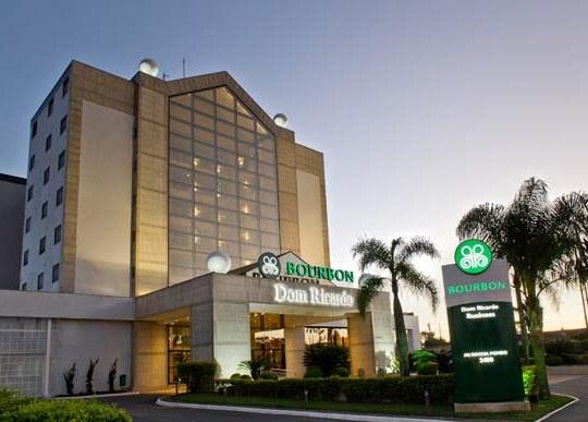 Bourbon Dom Ricardo Aeroporto Curitiba Business Hotel