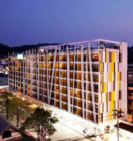 โรงแรมเซ็นทราแอชลี ป่าตอง