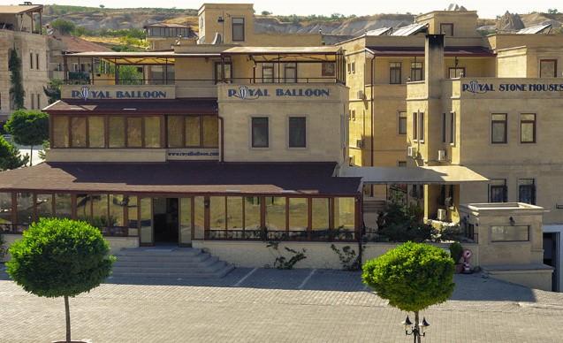 Royal Stone Houses - Goreme