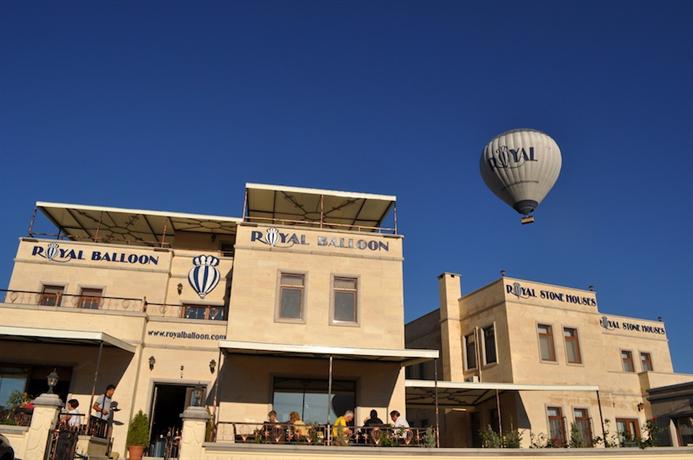 Royal Stone Houses - Goreme