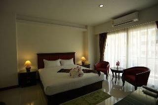 โรงแรมยูโรสตาร์ จอมเทียนบีช