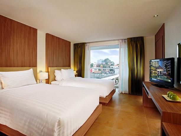 โรงแรมเซ็นทารา พัทยา (Centara Pattaya Hotel)
