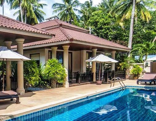 Sibaja Palms Sunset Beach Luxury Apartments Samui Snake Farm Thailand thumbnail