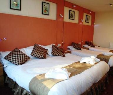 New Ocean's Hotel Blackpool