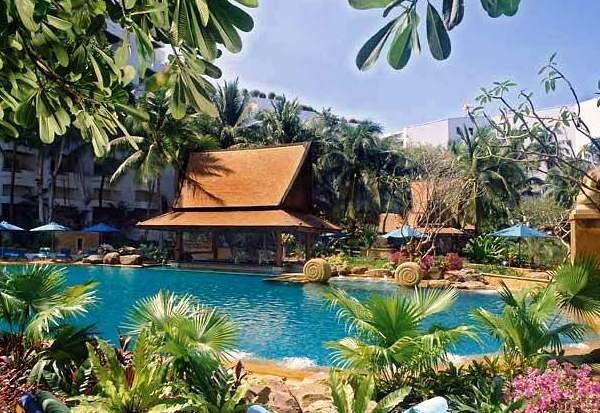 แมริออท รีสอร์ท แอนด์ สปา พัทยา (Pattaya Marriott Resort & Spa)