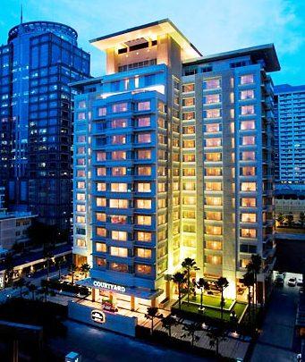 Courtyard by Marriott Hotel Bangkok