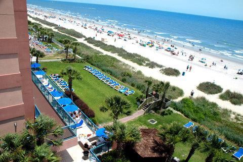 Sandcastle Oceanfront Resort South Beach