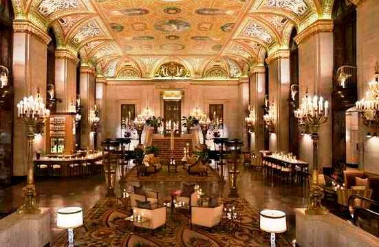 The Palmer House Hilton Downtown Chicago United States thumbnail