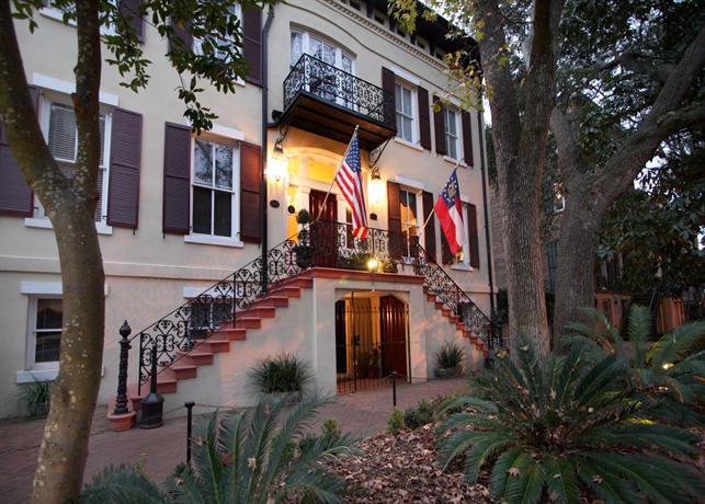 Eliza Thompson House Historic Inns of Savannah Collection