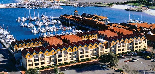 Hillarys Harbour Resort Hotel Perth