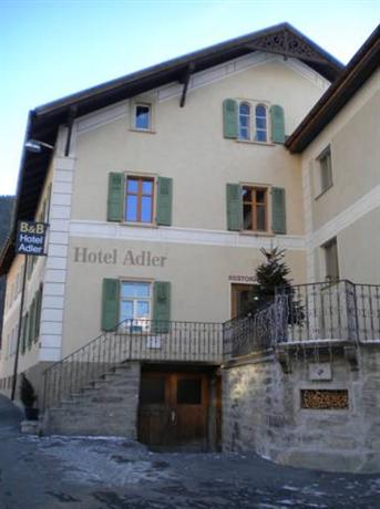 Hotel Adler Garni Swiss National Park Switzerland thumbnail