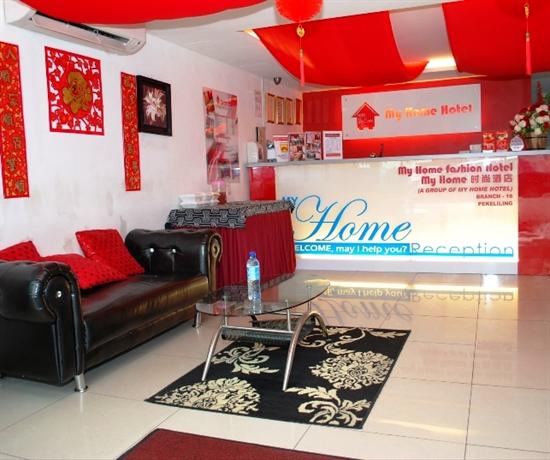 My Home Hotel Pekeliling