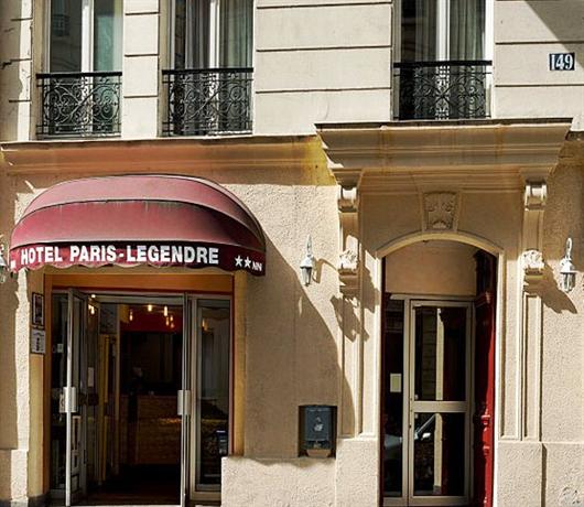 Hotel Paris Legendre Square des Batignolles France thumbnail