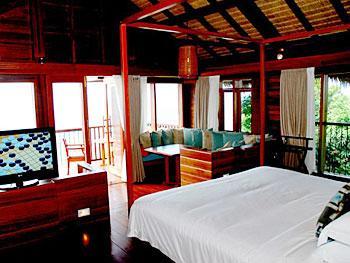 人间天堂鸟巢度假村�