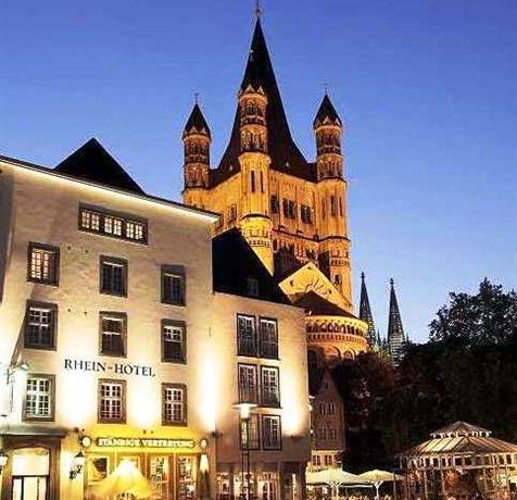 Rhein-Hotel St Martin
