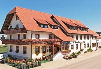 Hotel Landgasthof Kranz Wutach Valley Railway Germany thumbnail