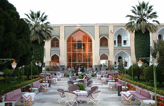 Abbasi Hotel Isfahan - dream vacation