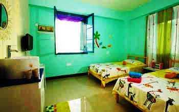 三亚海上花家庭旅馆