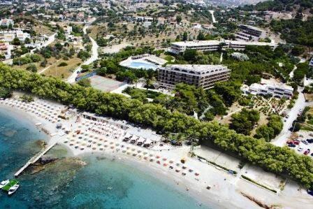 Eden Beach Resort Hotel Anavyssos - Compare Deals