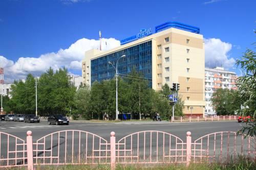 Отель Обь