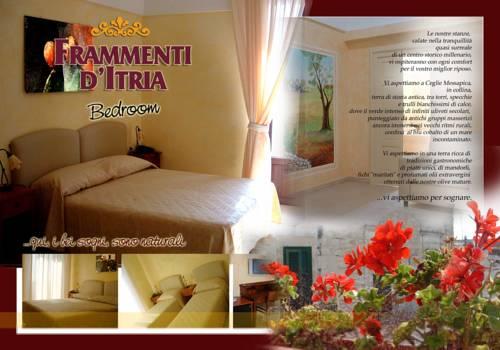 Frammenti D\'Itria Bedroom - dream vacation