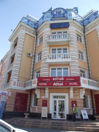 Гостиница Алтай