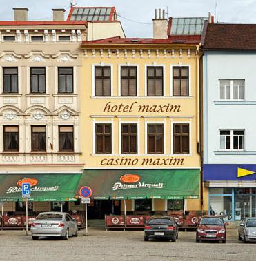 Hotel Maxim Frydek-Mistek