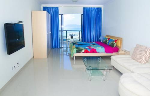 三亚海梦情缘度假公寓美丽新海岸店