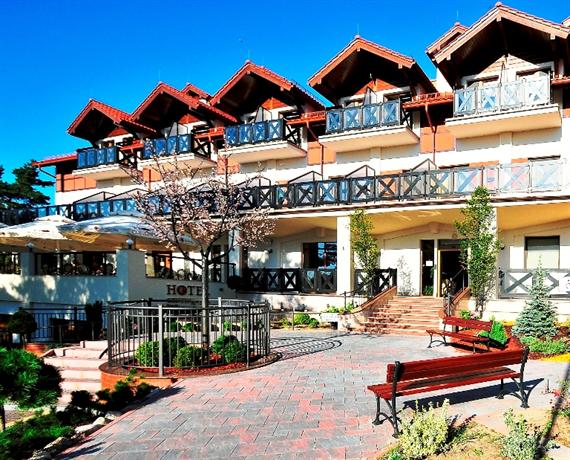 Hotel Continental Krynica Morska - dream vacation
