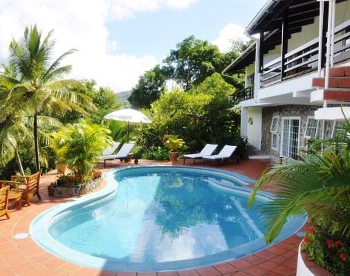 Marigot Palms Luxury Caribbean Apartment Suites Anse la Raye Saint Lucia thumbnail