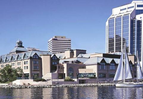 Halifax Marriott Harbourfront Hotel HMCS Sackville Canada thumbnail