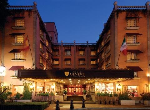 Hotel Geneve CD de Mexico