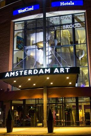 WestCord Art Hotel Amsterdam 4 stars 제4 김나지움 Netherlands thumbnail