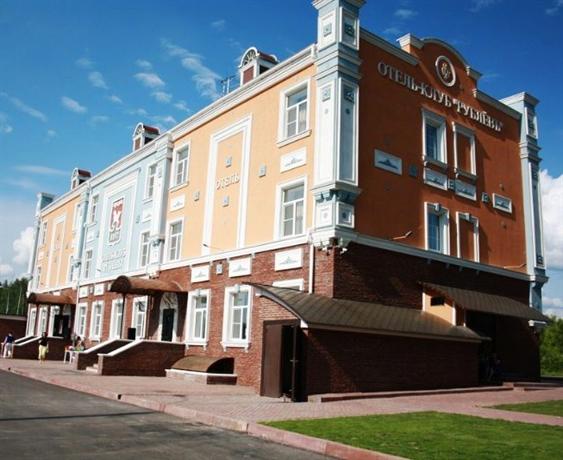 Отель Рублев