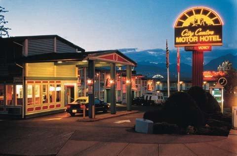City Centre Motor Hotel Pacific Central Station Canada thumbnail