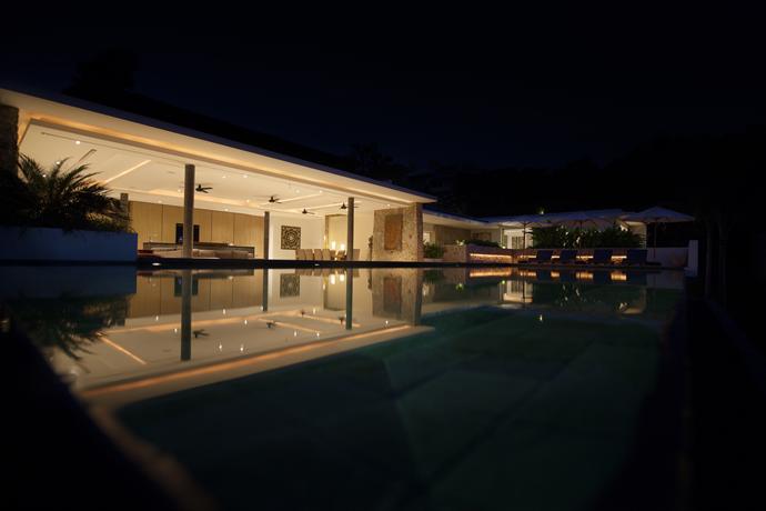 Samujana Four Bedroom Pool Villa with Cinema and Pool Table (Villa 9 Spectacular)