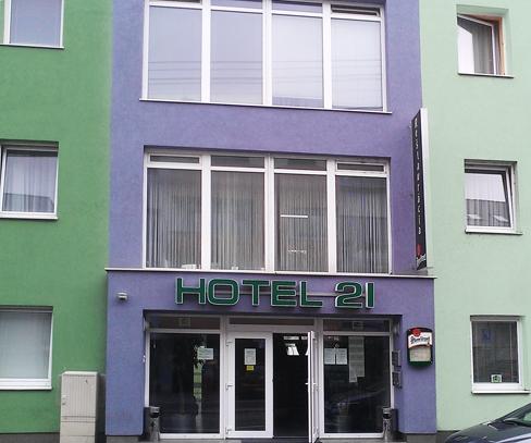Hotel 21 Bratislava Pan European University Slovakia thumbnail