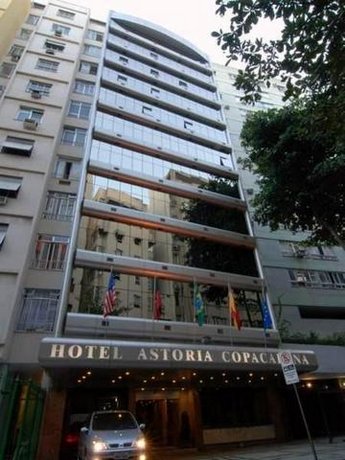 Hotel Astoria Copacabana Edmundo Bittencourt Square Brazil thumbnail