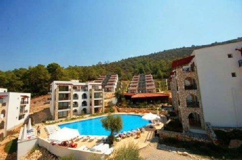 Mandalya Gardens Apartments Akbuk