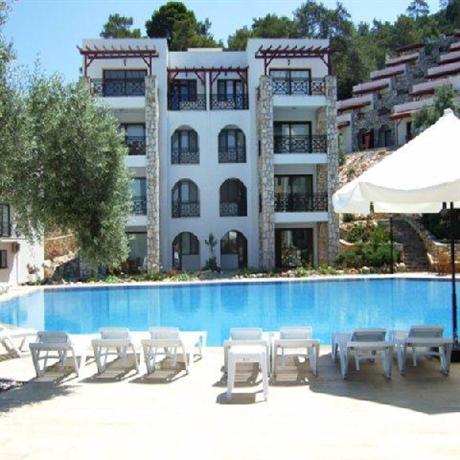 Mandalya Gardens Apartments Akbuk