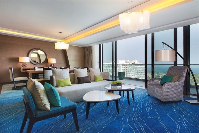 三亚海棠湾民生威斯汀度假酒店