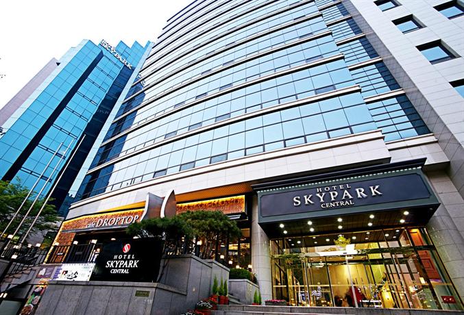 hotel skypark myeongdong postal code