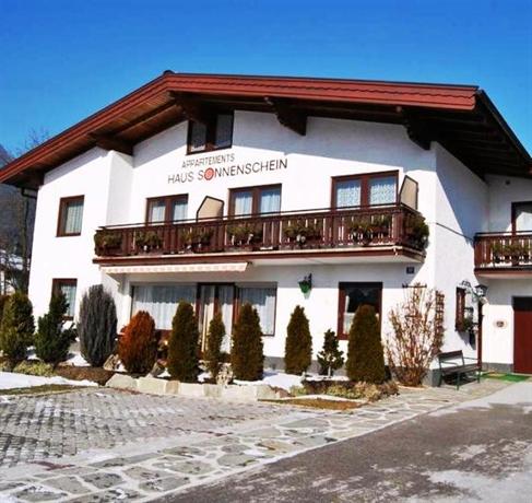 Appartements Haus Sonnenschein
