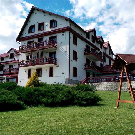 Hotel Rusu Lainici Monastery Romania thumbnail