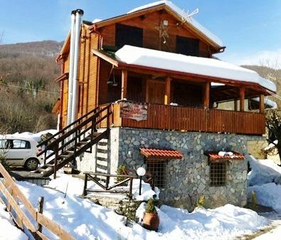 Chalet Parea Tria-Pente Pigadia Ski Resort Greece thumbnail
