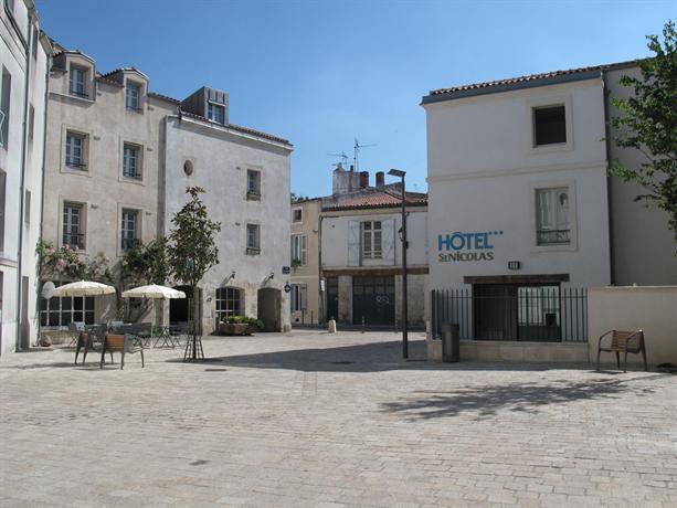 Hotel Saint Nicolas La Rochelle