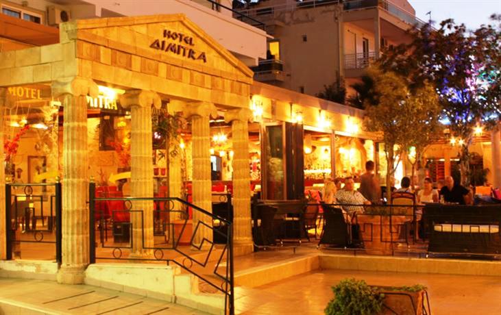 Dimitra Hotel Faliraki
