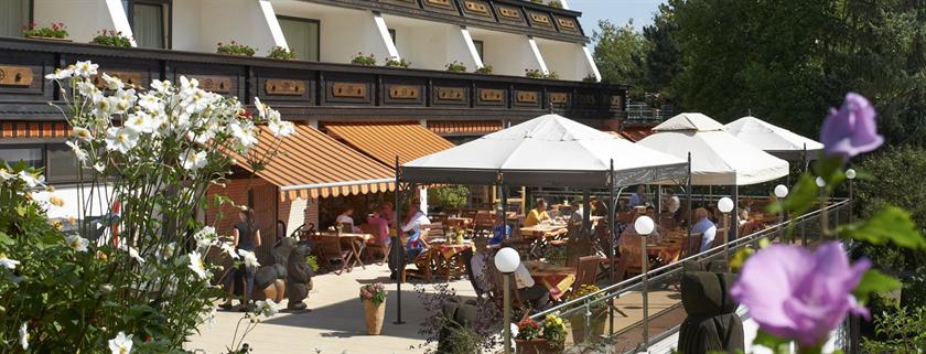 Hotel Bergschlosschen Simmern