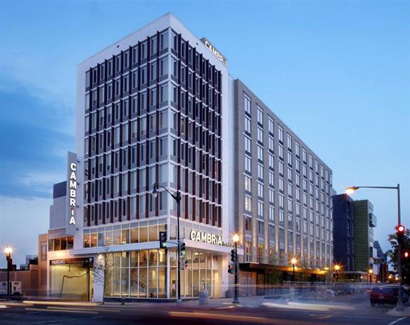 캠브리아 호텔 & 스위트 워싱턴 D.C. 컨벤션 센터